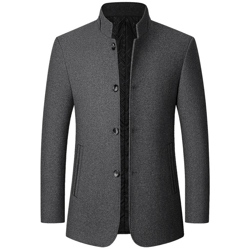Luca | Men’s Wool Coat