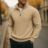 Henry | Premium Quarter Zip Sweatshirt