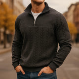 Henry | Premium Quarter Zip Sweatshirt