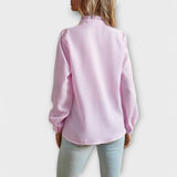 Lily - Elegant Long Sleeve Blouse