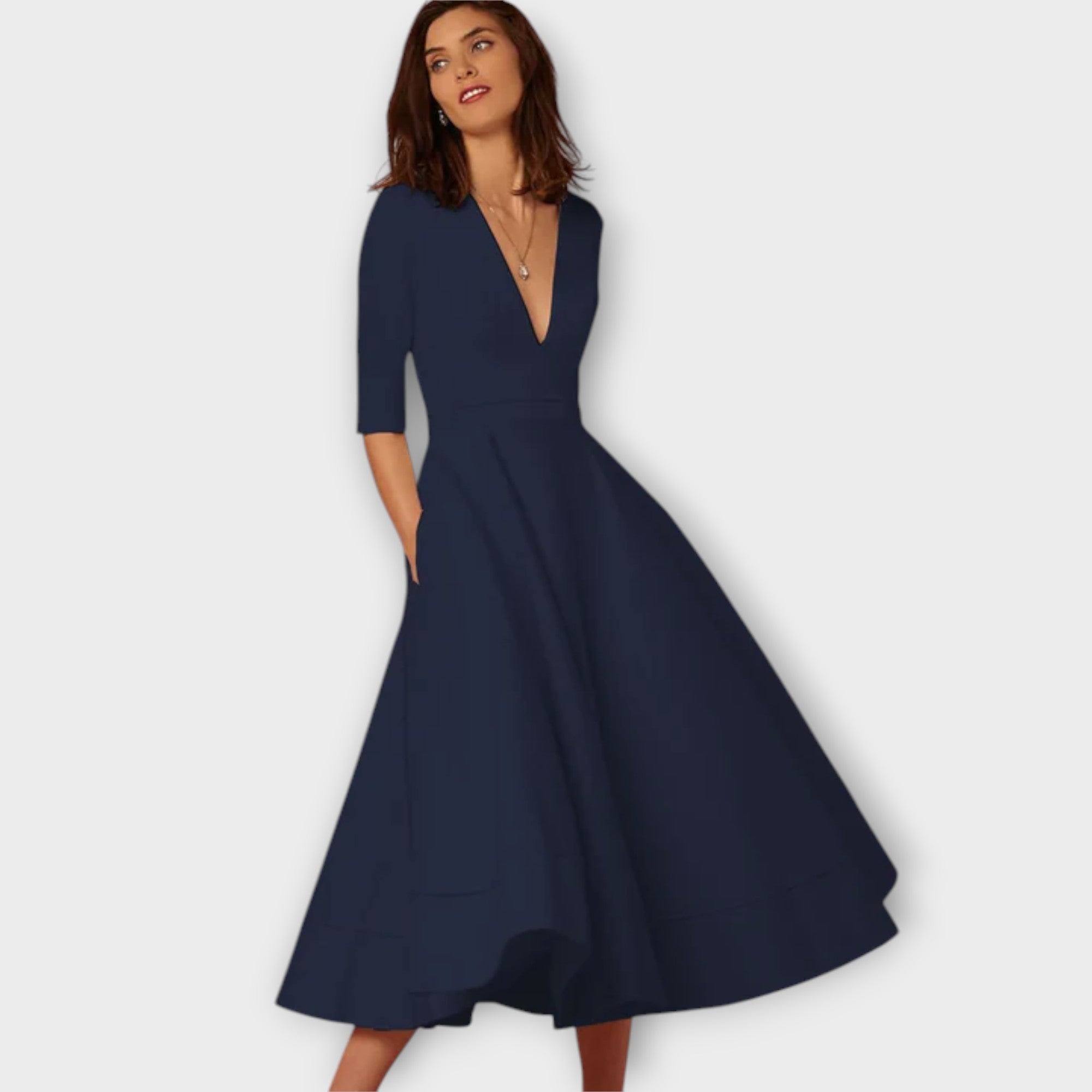 Annamaria - Vintage 60s A-Line Swing Dress