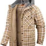Haiden | Hooded Flannel Jacket
