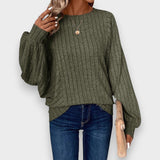 Nala | Relaxed Elegance Long Sleeve Blouse