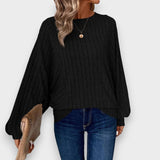 Nala | Relaxed Elegance Long Sleeve Blouse