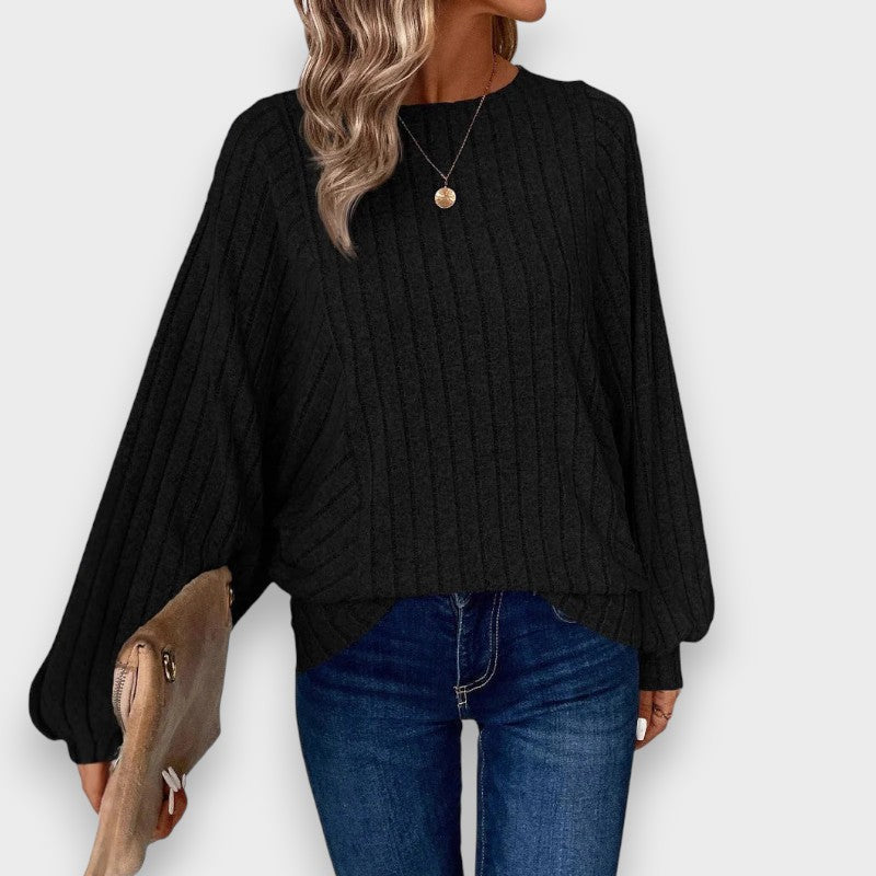 Nala | Relaxed Elegance Long Sleeve Blouse