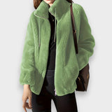 Delphine | Cosy Zip Jacket