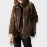 Delphine | Cosy Zip Jacket