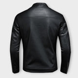 Harvey | Fitted Leather Jacket