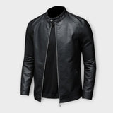 Harvey | Fitted Leather Jacket