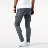 Jasper | Slim Fit Cargo Pants