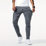 Jasper | Slim Fit Cargo Pants
