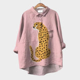 Gunnel – Premium Blouse with Lace