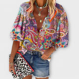 Felicia – Retro Blouse