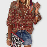 Felicia – Retro Blouse