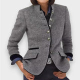 Coralie | Classic Wool Blazer