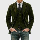 Peter | Elegant Blazer and Vest Set