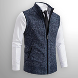 Harrison | Vest with Full Zip