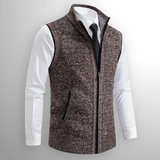 Harrison | Vest with Full Zip