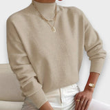 Erika | Elegant and Comfortable Roll Neck Jumper