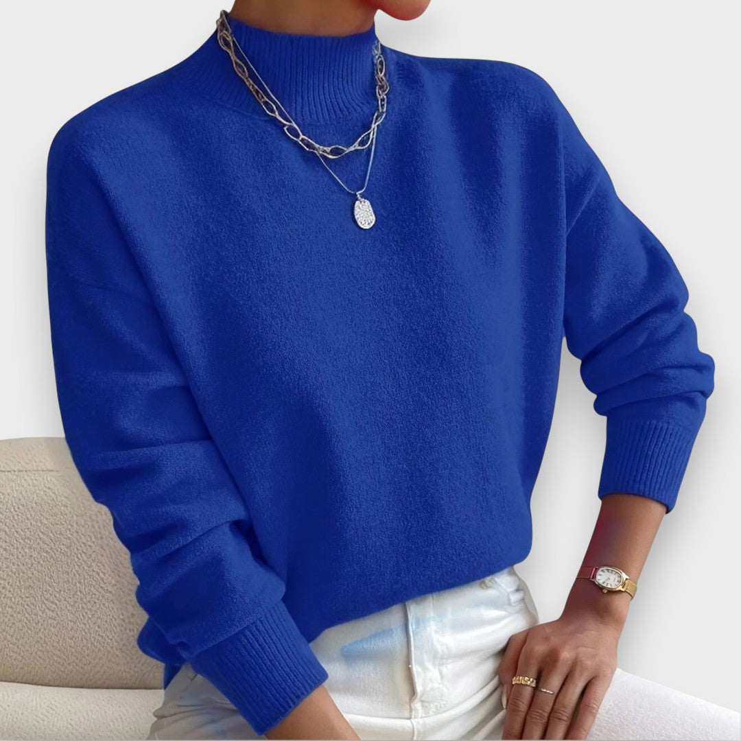 Erika | Elegant and Comfortable Roll Neck Jumper