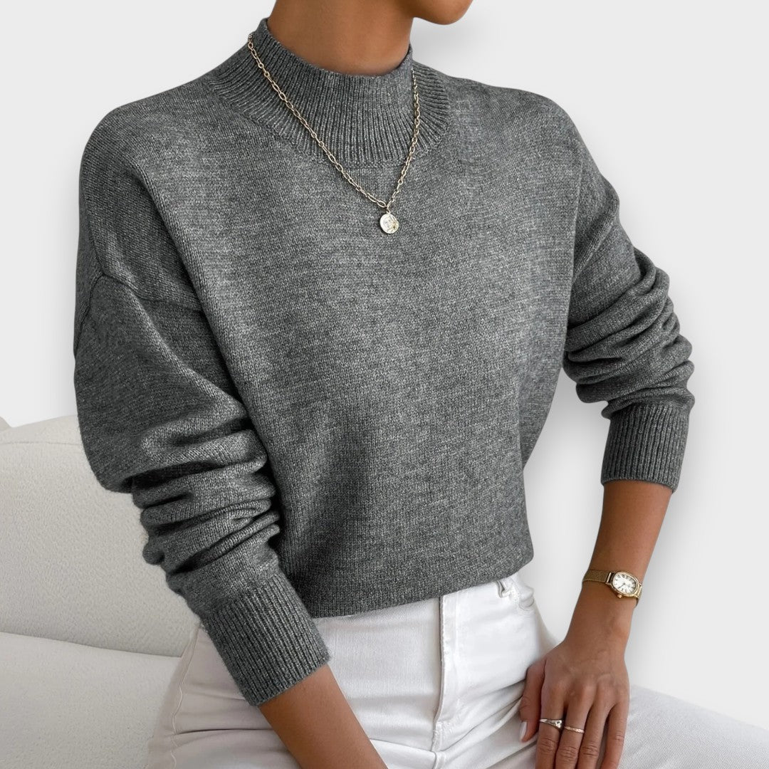 Erika | Elegant and Comfortable Roll Neck Jumper