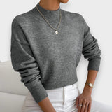 Erika | Elegant and Comfortable Roll Neck Jumper