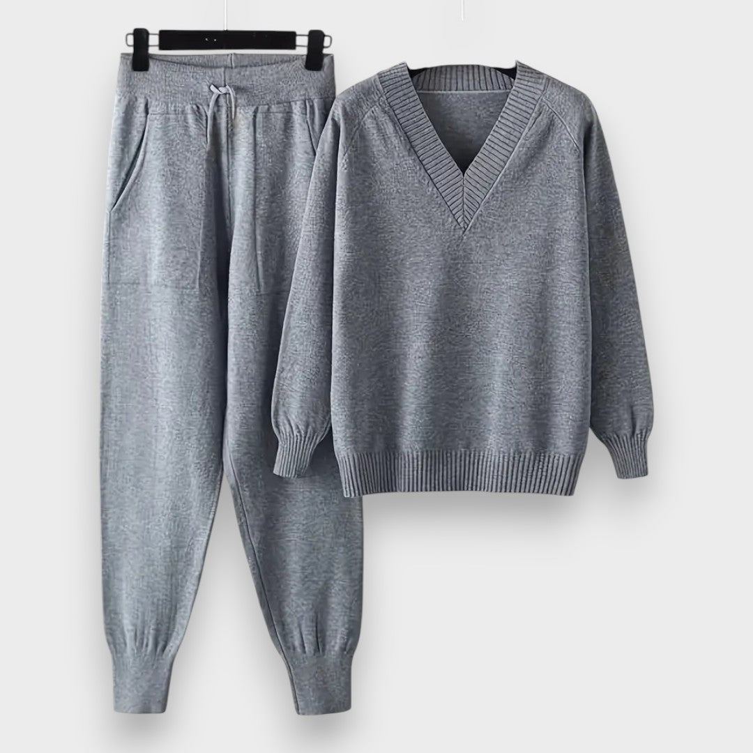 Marine | Two-Piece Set with Long Sleeves