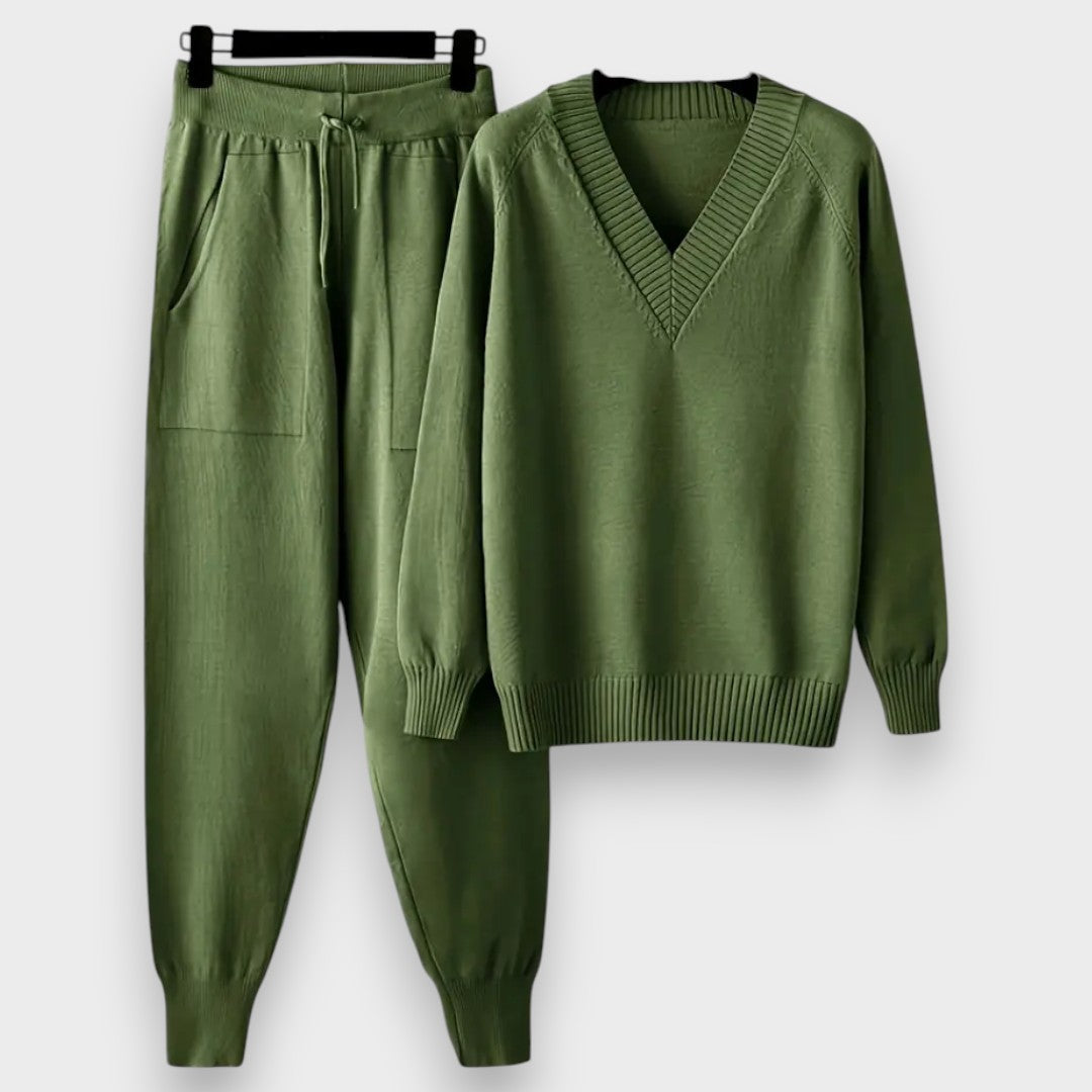 Marine | Two-Piece Set with Long Sleeves