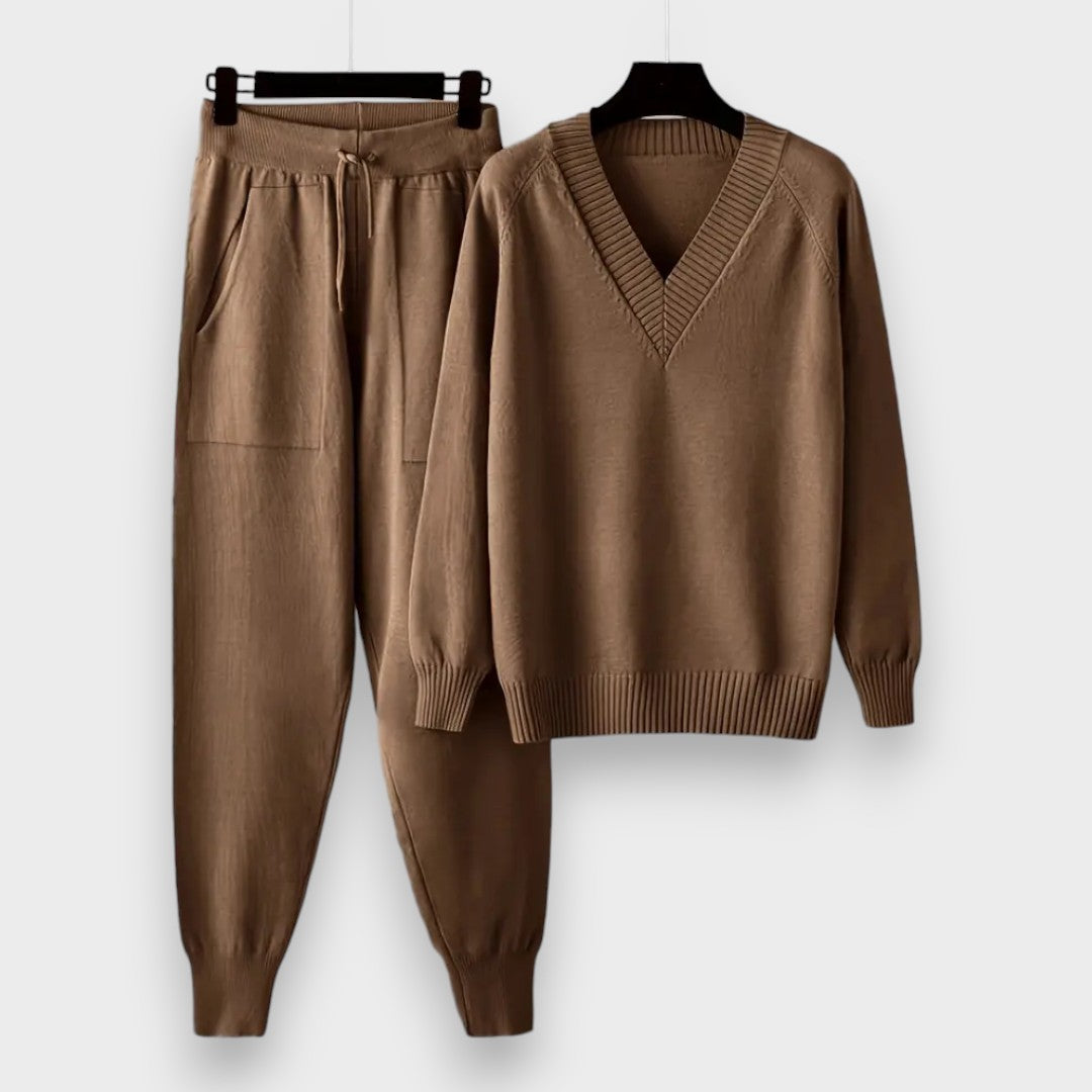 Marine | Two-Piece Set with Long Sleeves