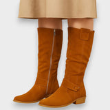 Laura | Suede Orthopaedic Boots