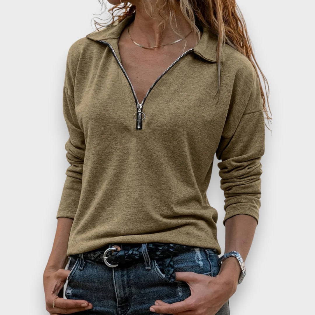 Geneva | Half-Zip Jumper