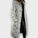 Camille | Elegant Comfortable Coat with Belly Coverage