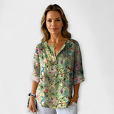 Arlene – Blouse in Floral Design