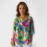 Arlene – Blouse in Floral Design