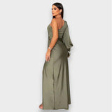 Zarra | Elegant One-Shoulder Maxi Dress