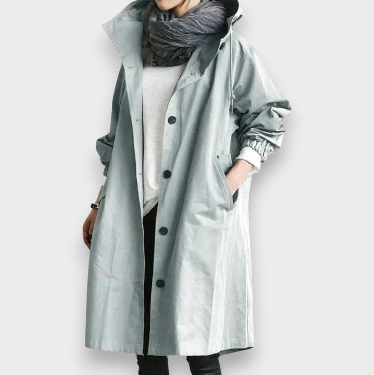 Catherine | Trench Coat for Simple Elegance
