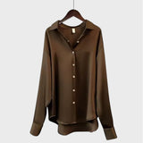 Sienna | Silk Blouse