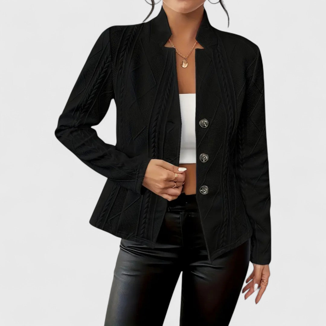 Carina - Blazer with a Touch of Elegance