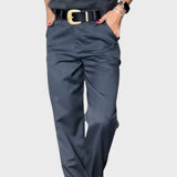 Greta | Striped Suit Trousers