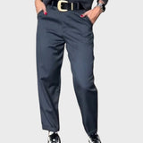 Greta | Striped Suit Trousers