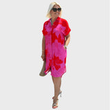 Naomi | Dress with Floral Pattern