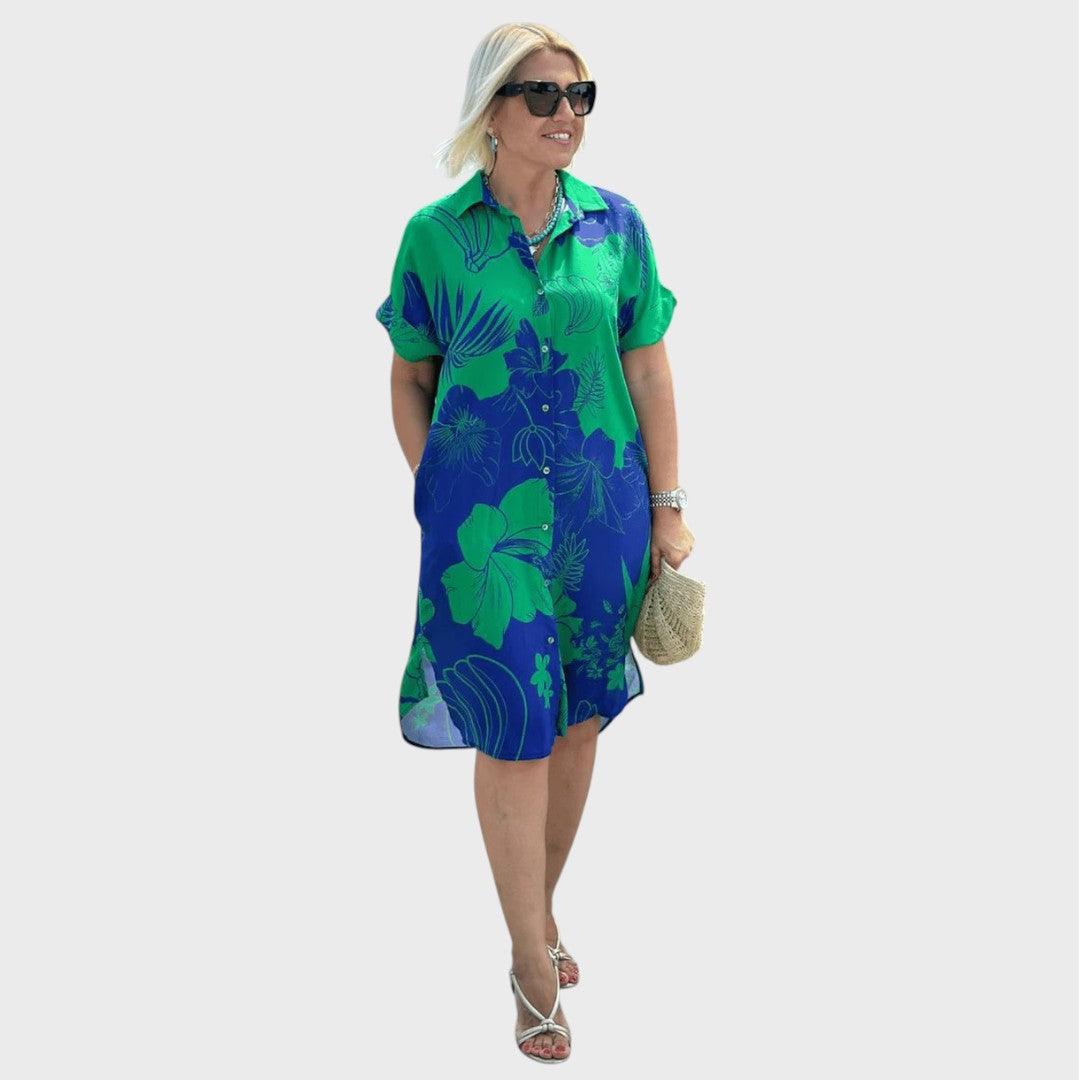 Naomi | Dress with Floral Pattern