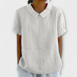 Lia - Short Sleeve Blouse