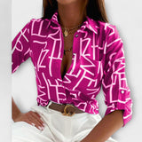 Blouse with Classic Collar