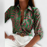 Blouse with Classic Collar