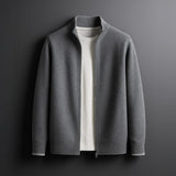 Noel | KNITTED JACKET WITH ZIP