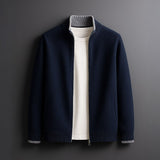 Noel | KNITTED JACKET WITH ZIP