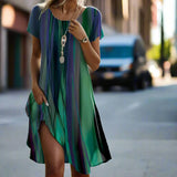 Jamie | Elegant Flowing Casual Dress